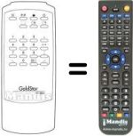 Télécommande équivalente VS 068 Z