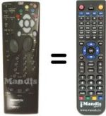 Télécommande équivalente Hifivox DTH 3300
