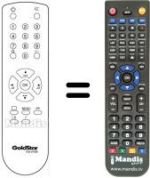 Télécommande équivalente LG CL20A90
