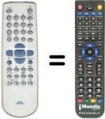 Télécommande équivalente Proline SVN9850S