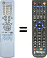 Télécommande équivalente Samsung BN59-00468A