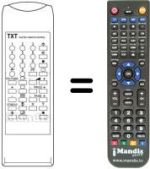 Replacement remote control REMCON148