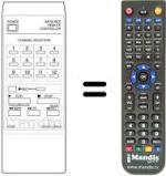 Télécommande équivalente RC85