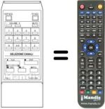 Télécommande équivalente RC88
