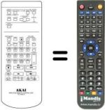 Télécommande équivalente RC-V426A