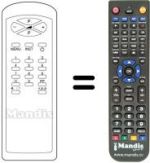 Télécommande équivalente RC21201
