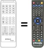 Télécommande équivalente RC352