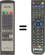 Télécommande équivalente RC5410