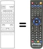 Télécommande équivalente RC92