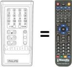 Télécommande équivalente RCIV24FACH