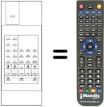 Télécommande équivalente RCS9085