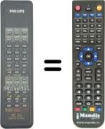 Télécommande équivalente RC240
