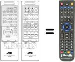 Replacement remote control RM-C963