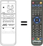 Télécommande équivalente RMP22EG