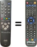 Télécommande équivalente RM-C51
