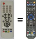 Télécommande équivalente Samsung AA59-00332A