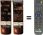 Télécommande équivalente REMCON279