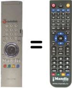Télécommande équivalente Samsung AA59-00130A