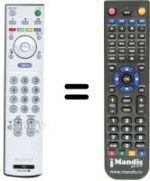 Télécommande équivalente RM-EA006