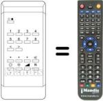 Replacement remote control REMCON304