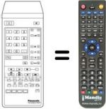 Replacement remote control Panasonic TNQ8E0422