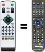 Télécommande équivalente Schaub Lorenz SL100TNT