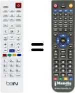 Replacement remote control BEIN002