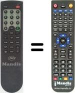Télécommande équivalente RC10