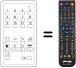 Replacement remote control 12 FACH