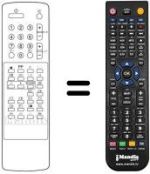 Replacement remote control 105-088B