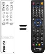 Télécommande équivalente Aristona 14 AA 3527