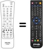 Télécommande équivalente Aristona 14 PT 3685