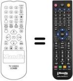 Télécommande équivalente Aristona 21 PV 909