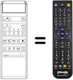 Télécommande équivalente CALIFORNIA AD 14 M 10