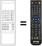 Télécommande équivalente STUL 72
