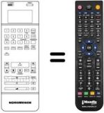 Replacement remote control 273.903