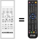 Replacement remote control 273.921