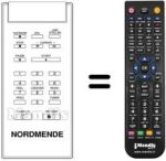 Télécommande équivalente V 900 M