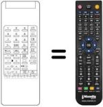 Télécommande équivalente Waltham 29 PROG. TXT