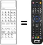 Télécommande équivalente 30 D1