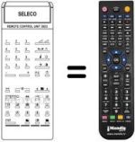 Télécommande équivalente 30 D3