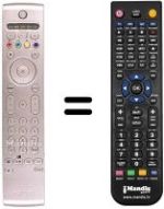 Télécommande équivalente Aristona 30 PF 9946