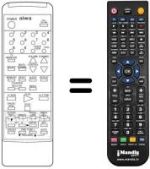 Télécommande équivalente 331 G