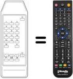Télécommande équivalente UNIVERSUM 7260359