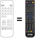 Télécommande équivalente 37SYCE-5