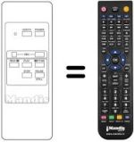 Replacement remote control 38 1126