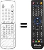 Télécommande équivalente 3F14-00033-060