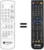 Replacement remote control C 15013 T