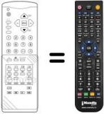 Télécommande équivalente 3F14-00037-030