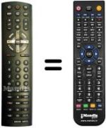 Télécommande équivalente Toshiba 42 YL 863
